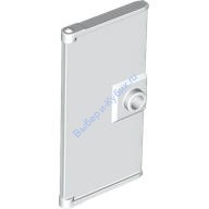 Деталь Лего Дверь 1 х 3 х 5 С Штырьком - Ручкой Цвет Белый