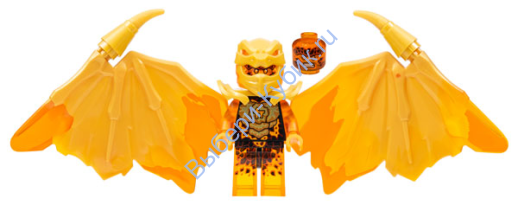 Минифигурка Лего Ниндзяго Коул