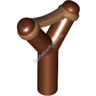 Деталь Лего Рогатка Цвет Коричневый