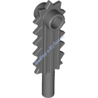 Деталь Лего Лезвие Бензопилы Цвет Темно-Серый