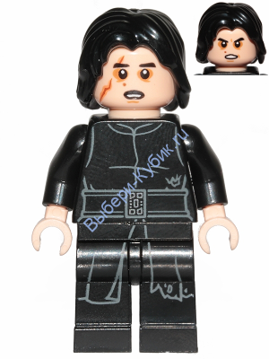 Минифигурка Лего Звездные Войны - Кайло Рен