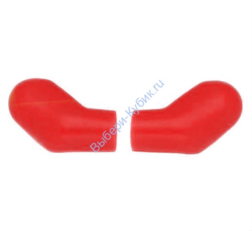 Деталь Лего Руки Правые И Левые Цвет Красный