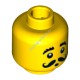 Деталь Лего Голова Минифигурки Цвет Желтый