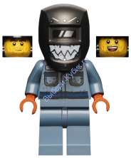 Минифигурка Лего Hidden Side Скотт Фрэнсис