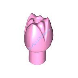 Деталь Лего Цветок Тюльпан Цвет Ярко-Розовый