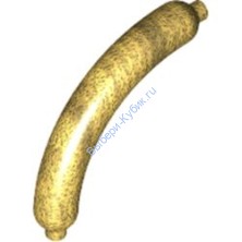 Деталь Лего Сосиска Цвет Перламутрово-Золотой