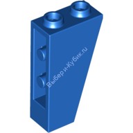 Деталь Лего Скос Перевернутый 75 2 х 1 х 3 Цвет Синий