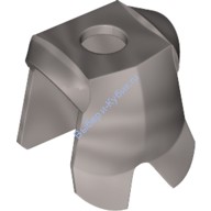 Деталь Лего Доспехи Цвет Перламутрово-Светло-Серый