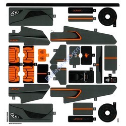 Наклейки К Набору Лего 42173