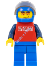 Минифигурка Лего Сити  - Летчик