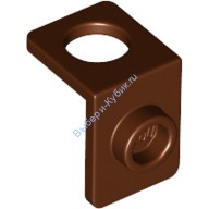 Деталь Лего Шейный Кронштейн С Штырьком Цвет Коричневый