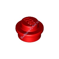 Деталь Лего Пластина Круглая 1 х 1 Цвет Красный