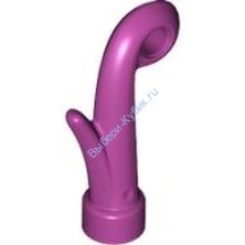 Деталь Лего Стебель Травы Цвет Маджента