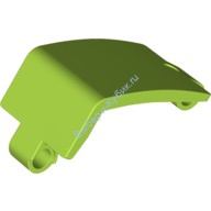 Деталь Лего Техник Панель Изогнутая 3 х 6 х 3 Цвет Лайм