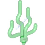 Деталь Лего Водоросли Цвет Прозрачно-Зеленый