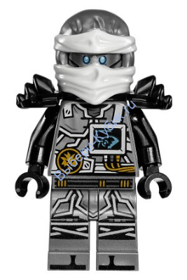 Zane - Hands of Time, Black Armor (70624)
