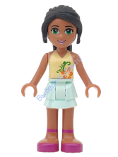 Минифигурка Лего Френдс Николь frnd021