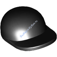 Деталь Лего Кепка Цвет Черный