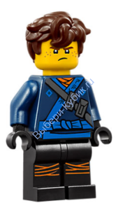 Jay - The LEGO Ninjago Movie, Hair