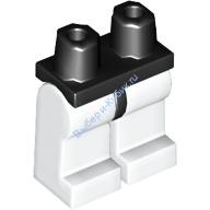 Деталь Лего Бедра И Ноги Цвет Черный