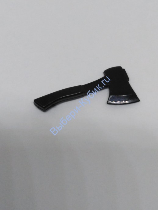 Деталь Аналог Совместимый С Лего Топор Цвет Черный