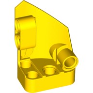 Деталь Лего Техник Панель # 1 Малая Гладкая Короткая Сторона A Цвет Желтый