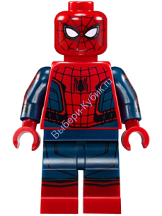 Spider-Man - Black Web Pattern, Red Torso Small Vest, Red Boots