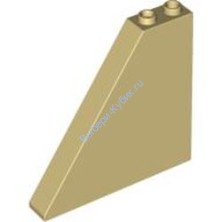 Деталь Лего Скос 6 х 1 х 5 Цвет Песочный