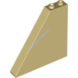 Деталь Лего Скос 6 х 1 х 5 Цвет Песочный