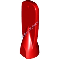 Деталь Лего Наконечник Весла Цвет Красный