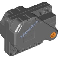 Деталь Лего Техник Пружинный Мотор 6 х 5 х 3 Цвет Темно-Серый
