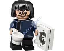 Минифигурка Лего коллекционные (без упаковки) Суперсемейка Эдна Мод