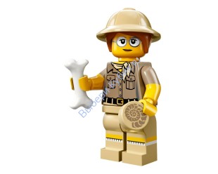 Минифигурка Лего коллекционные (без упаковки) Палеонтолог