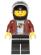 Минифигурка Лего - Водитель Porsche 911 sc078