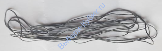 Деталь Лего Нить Средней Толщины 300cm Цвет Темно-Серый