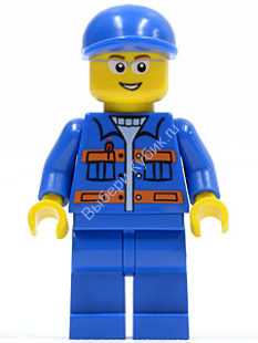 Минифигурки Лего Сити - Мужчина cty0224