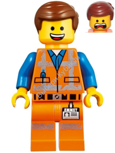 Минифигурки Лего - Emmet - Smile tlm113
