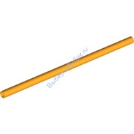 Деталь Лего Шланг Жесткий 3Мм D. 9L / 7.2См Цвет Ярко-Светло-Оранжевый