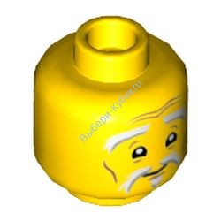 Деталь Лего Голова Минифигурки Цвет Желтый