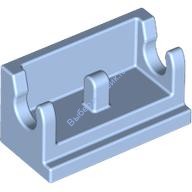 Деталь Лего Петля 1 х 2 База Цвет Ярко-Светло-Голубой