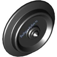 Деталь Лего Колесо Поезда Цвет Черный