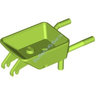 Деталь Лего Рама Тачки Цвет Лайм