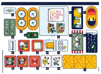 Наклейки К Набору Лего 41730 — 10101082, 6416438