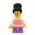 Минифигурка Лего Сити Ребенок - Девочка cty1019