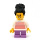Минифигурка Лего Сити Ребенок - Девочка cty1019