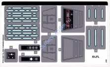 Наклейки К Набору Лего 75324 - (10001831/6394635)