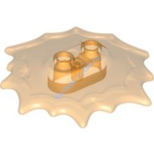 Деталь Лего Подставка Для Минифигурки Цвет Прозрачно-Оранжевый