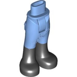 Деталь Лего Мини Долл Ноги С Рисунком Цвет Голубой