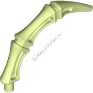 Деталь Лего Придаток Когтистый Малый С Ногой С Рубчиковым Хвостом Цвет Фисташковый