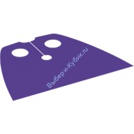 Деталь Лего Плащ Короткий Цвет Темно-Фиолетовый